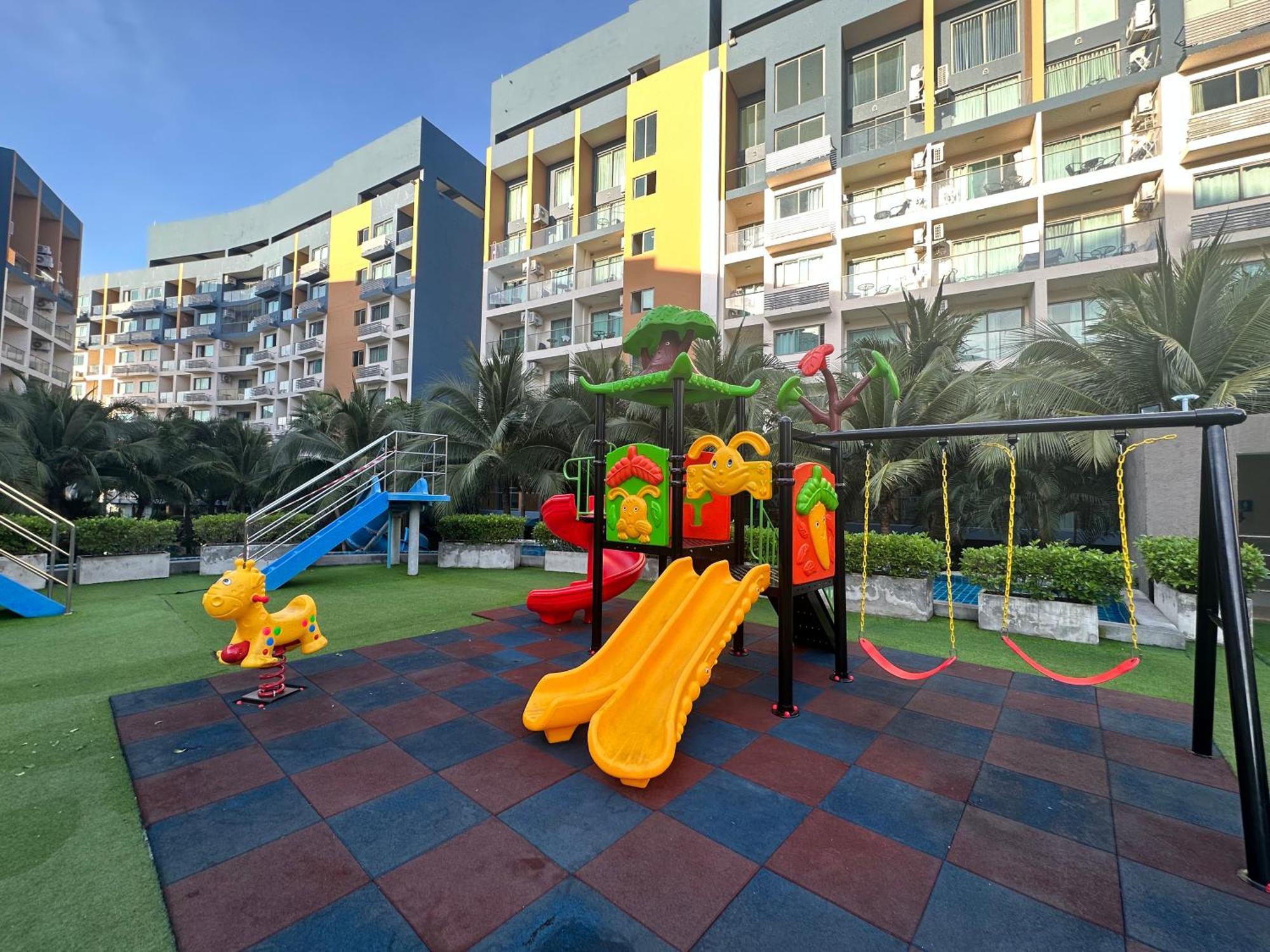 Laguna Beach Resort 2-Loft Room Garden View 乔木提恩海滩 外观 照片