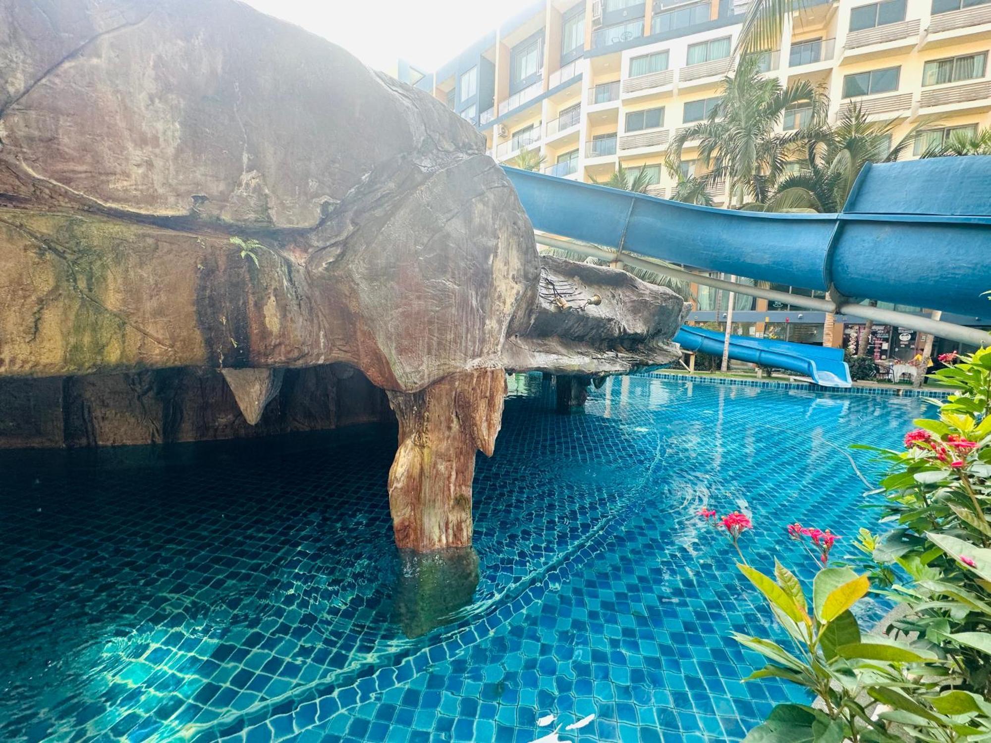 Laguna Beach Resort 2-Loft Room Garden View 乔木提恩海滩 外观 照片